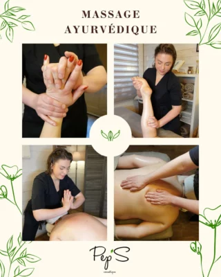 🌿 Massage Ayurvédique🌿

Ce massage du corps tonifiant issu de l’Ayurvéda (Inde) viendra réchauffer les muscles, stimuler la circulation et booster l’énergie de votre corps.

Découvrez ses bienfaits :
✨Tonifie les muscles et la peau
✨Excellent avant/après le sport
✨Relance la circulation sanguine 
✨Détente profonde 
✨Booste le système immunitaire
✨Améliore la posture et redonne de l’énergie

Pep'Sment vôtre...

Laure & Lucie 🌿

Massage de 1h à 75€
Massage d’1h30 à 110€

Réservez dès maintenant ! 🗓

💻www.pepscosmetique.fr
☎06.78.07.26.74
📩peps.cosmetique@lilo.org
📍20 rue Sadi Carnot, Pont-Audemer 27500

#bienetreaunaturel #institutdebienetre #soindesoi #detenteetbienetre #ayurvedique #ayurveda #inde #massagebienetre