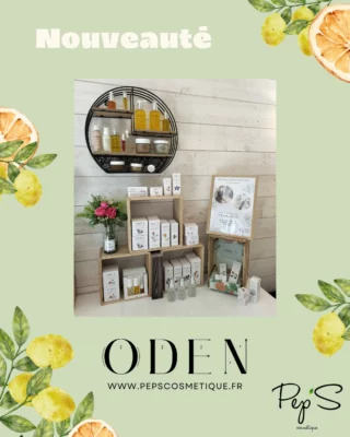 ✨Nouveauté✨

Envie de chouchouter votre peau avec des produits sains, éthiques et efficaces ?

Retrouvez la marque ODEN dans notre boutique ! 🌸

📍20 rue Sadi Carnot, Pont-Audemer 27500

Nous vous proposons un diagnostic de peau personnalisé et des conseils sur-mesure pour trouver la routine idéale. 🌿

ODEN propose différentes gammes d’huiles végétales pures, de sérums et d’ingrédients naturels issus de plantes 100% françaises pour prendre soin de votre corps, votre visage et vos cheveux. 💆‍♀️

Une idée cadeau parfaite pour une maman qui mérite le meilleur. 💐

Pep’Sment vôtre...

Laure & Lucie 🌿

💻 www.pepscosmetique.fr
☎ 06.78.07.26.74
📩 peps.cosmetique@lilo.org
📍20 Rue Sadi Carnot, Pont-Audemer 27500

@oden_fr #BeauteNaturelle #InstitutBienEtre #fêtedesmères #cadeaunaturel #coursmaquillage #odenbeauté #soinbotanique #cosmetiquenaturelle