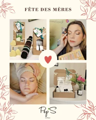 🌸 Fête des Mères 🌸

Parce qu’elle prend soin de nous … il est temps qu’elle pense à elle. 💐

À l’occasion de la Fête des Mères, notre institut de bien-être vous propose une sélection de soins et de coffrets cadeaux pour lui offrir un moment unique de douceur et de détente :

💆‍♀️ Massages & Soins Visage : Offrez lui un véritable instant de lâcher-prise grâce à nos prestations sur-mesure.

🎁 Coffret Bien-Être personnalisé : un Soin + un Bracelet ou un Savon

🌿Un kit Bien-être : un Soin + des produits de cosmétique naturels, pour prolonger l’expérience à la maison.

💄 Mise en beauté: Une prestation maquillage pour révéler sa beauté naturelle

✨ Que vous choisissiez un soin ou un coffret, chaque cadeau est une attention pleine d’amour et de gratitude.

Offrez-lui une expérience inoubliable. 🌸

📍Réservez ou venez composer votre coffret personnalisé directement à l’institut.

Pep'Sment vôtre...

Laure & Lucie 🌿

💻www.pepscosmetique.fr

☎06.78.07.26.74

📩peps.cosmetique@lilo.org

📍20 rue Sadi Carnot, Pont-Audemer 27500

#institutdebienetre #soindesoi #detenteetbienetre #soinduvisage #massagebienêtre #happymothersday #fêtedesmères #pontaudemer #kitbienetre #coffretscadeaux #coffrets #coffretsoin #miseenbeaute
